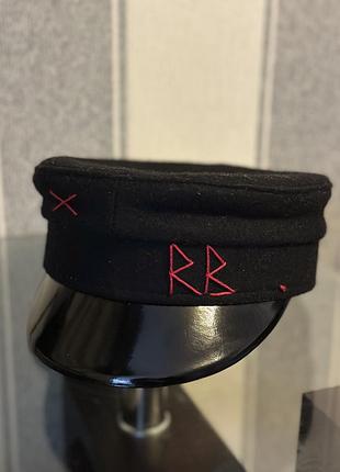 Черная кепка ручная багинского