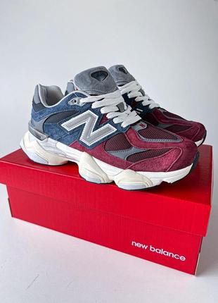 New balance 9060 bordo blue