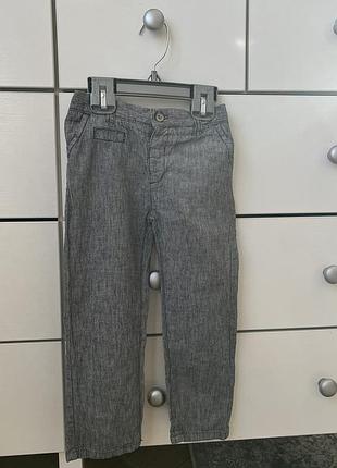 Серые брюки, брюки, штаны