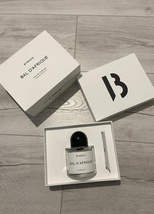 Парфуми  byredo bal d’afrique 40 мл в оригінальній упаковці