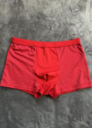 Труси чоловічі дихаючі боксери шорти