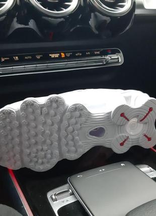 Nike shox tl white metallic 10