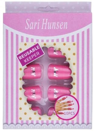 Кліпси для зняття гель-лаку/ затискачі, прищіпки, ковпачки, зажими, для нігтів, для манікюру