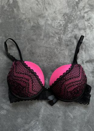 Бюстгальтер ліф пуш ап бла з мереживом ажурний