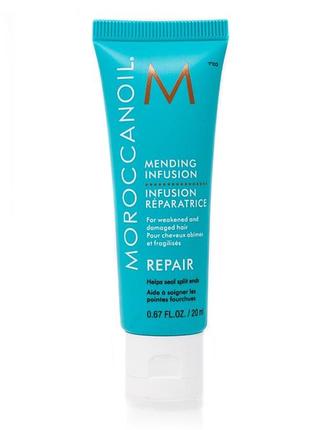 Сыворотка для восстановления кончиков moroccanoil infusion reparatrice serum
