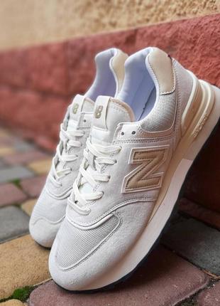 New balance 574 legacy beige 3