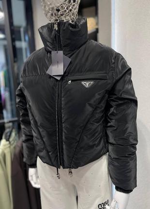 Снижка женская зимняя куртка prada