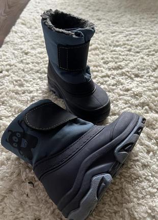 Ботинки зимние 12 см