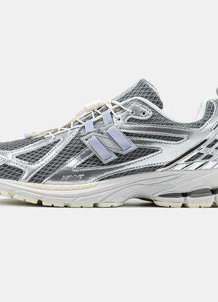 Оригинальные серые кроссовки new balance 1906r x bsmnt