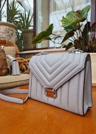Сумка michael kors, сумка сіра майкл корс