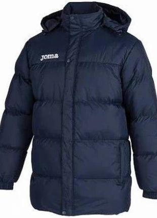Куртка зимняя joma alaska ii 101138.331 цвет: темно-синий