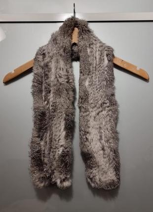 Шарф из кролика