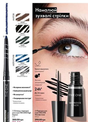 Олівець підводка для очей the one