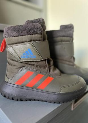 Сапожки детские adidas 31 размера,