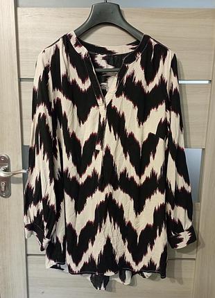 Вискозная блуза