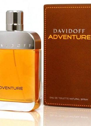 Оригінал davidoff adventure 100 ml туалетна вода