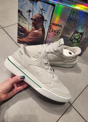 Кроссовки мужские skechers snoop dogg sn251100 оригинал