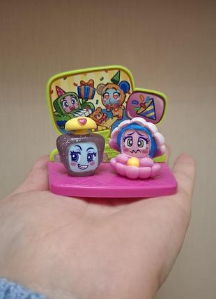 Фігурки mojipops 4
