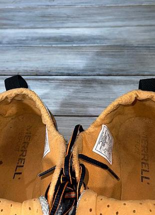 Merrell trail glove ash оригинальные кроссовки8 фото