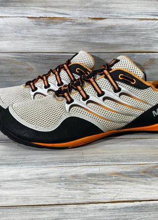 Merrell trail glove ash оригинальные кроссовки2 фото