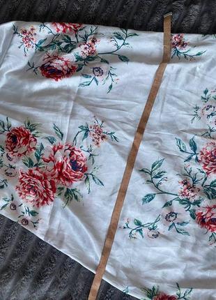 Атласное платье туника 5