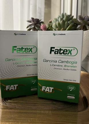 Fatex - комплекс для схуднення . 60 таблеток .