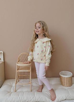 Костюм лосіни світшот 98 104 110 122 134 140 см