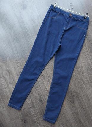 Джеггинсы, джинсовые лосины