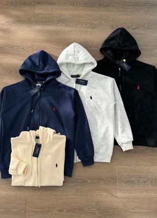 Худи polo ralph lauren/худи ральф лорен/зипка поло ральф/ральф лаурен кофта