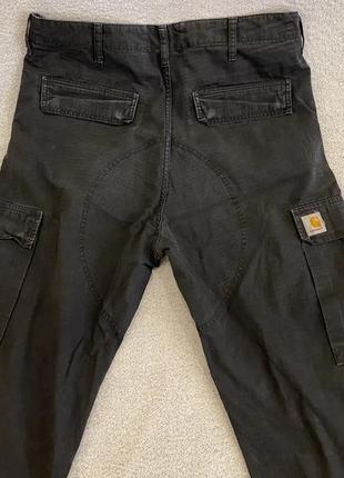 Carhartt wip regular cargo pant карго штаны кархарт
