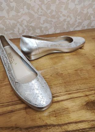 Туфлі балетки bagnoli by r.b.