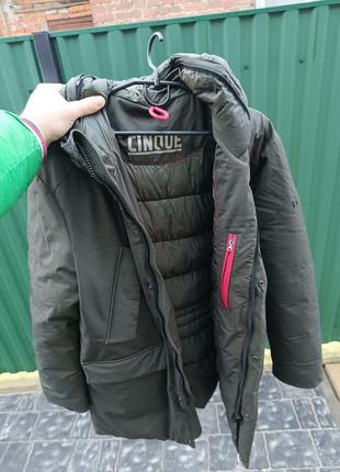 Парка куртка cinque італія розмір xl