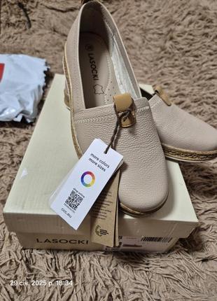 Балетки мокасини туфлі