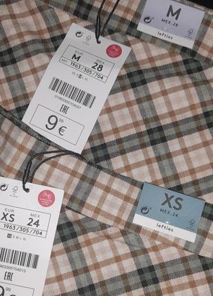 Юбочка в клетку испания 7