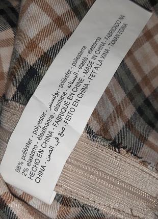 Юбочка в клетку испания 6