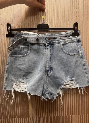 Шорти джинсові