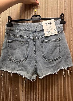 Шорты джинсовые 2