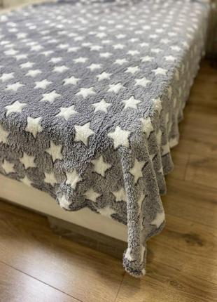 Покрывало облачко полутораспальное звезды.ms+