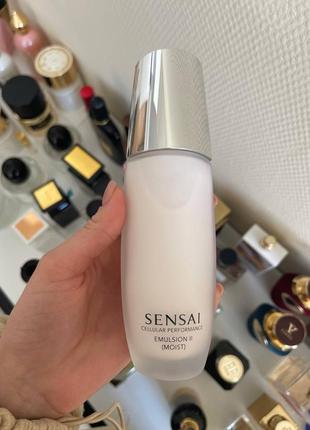 Sensai performance emulsion ii 100ml не тестер будет в упаковке