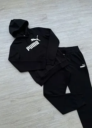 Сша! женский спортивный костюм puma ess оригинал! на флисе