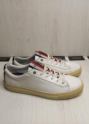 Кеды кожаные Tommy hilfiger оригинал