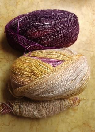 Распродажа/лишки нити для вязки.