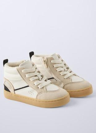 Високі кеди zara хайтопи