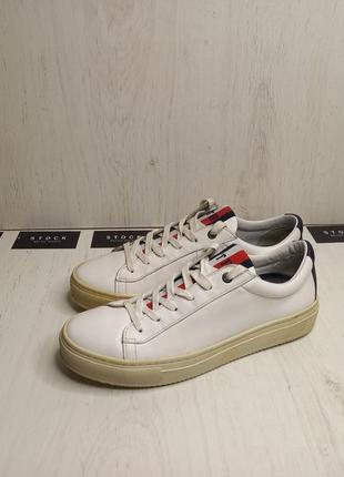 Кеды кожаные Tommy оригинал