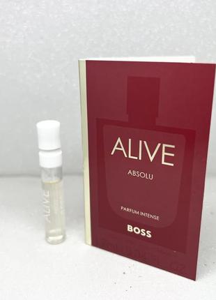 Boss alive absolu intense парфуми