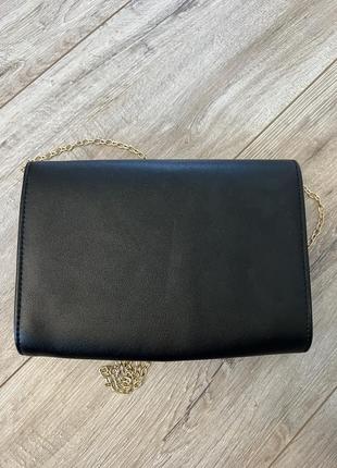 Красивая вечерняя сумка клач с жемчужинами