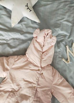 Пуховик zara