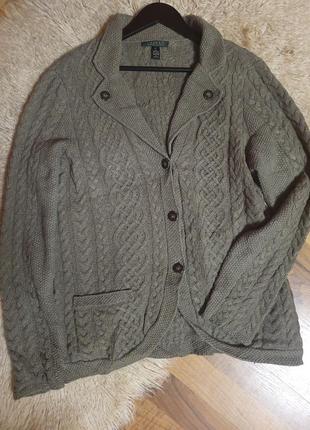 Светр, кардиган lauren ralph lauren