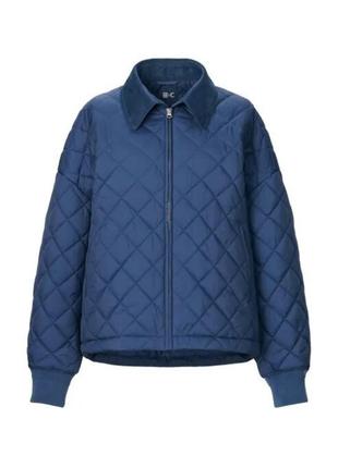 Pufftech теплая стеганая куртка uniqlo c