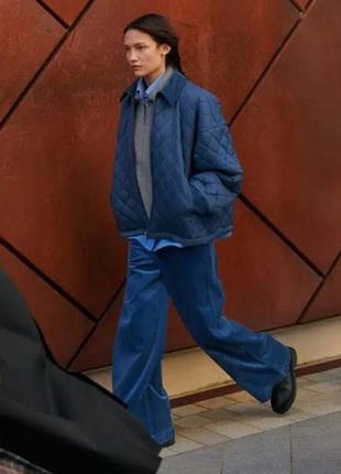 Pufftech теплая стеганая куртка uniqlo c2 фото